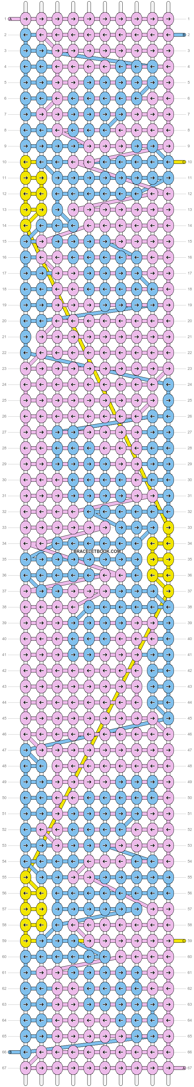 Alpha pattern #40357 variation #369864 pattern
