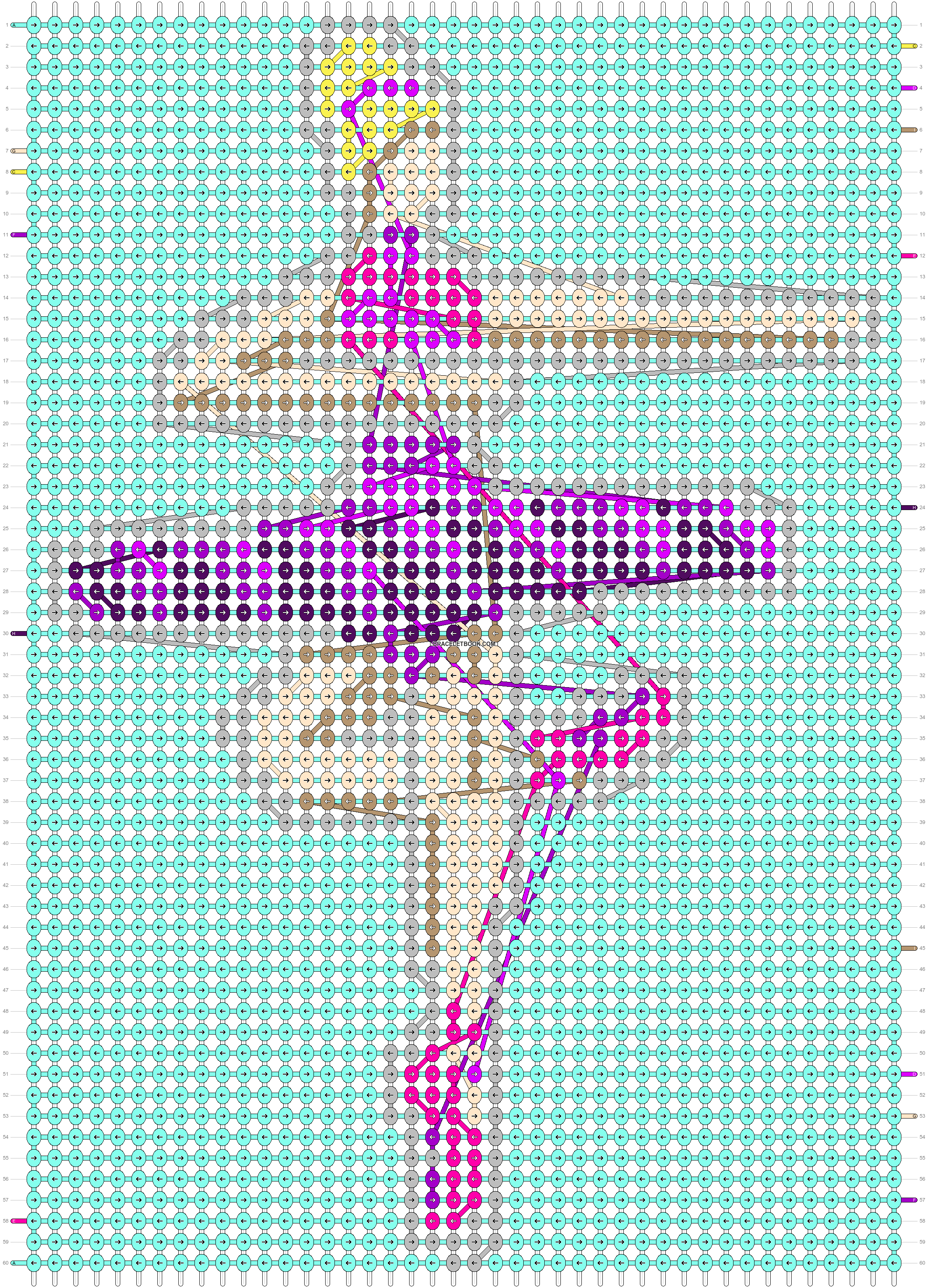 Alpha pattern #150494 variation #369876 pattern