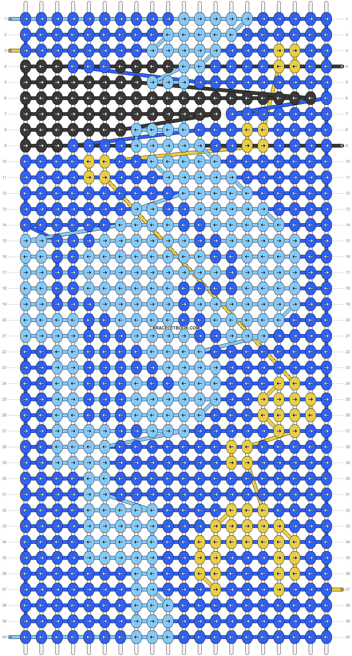 Alpha pattern #35791 variation #369882 pattern