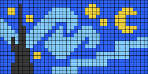 Alpha pattern #35791 variation #369882