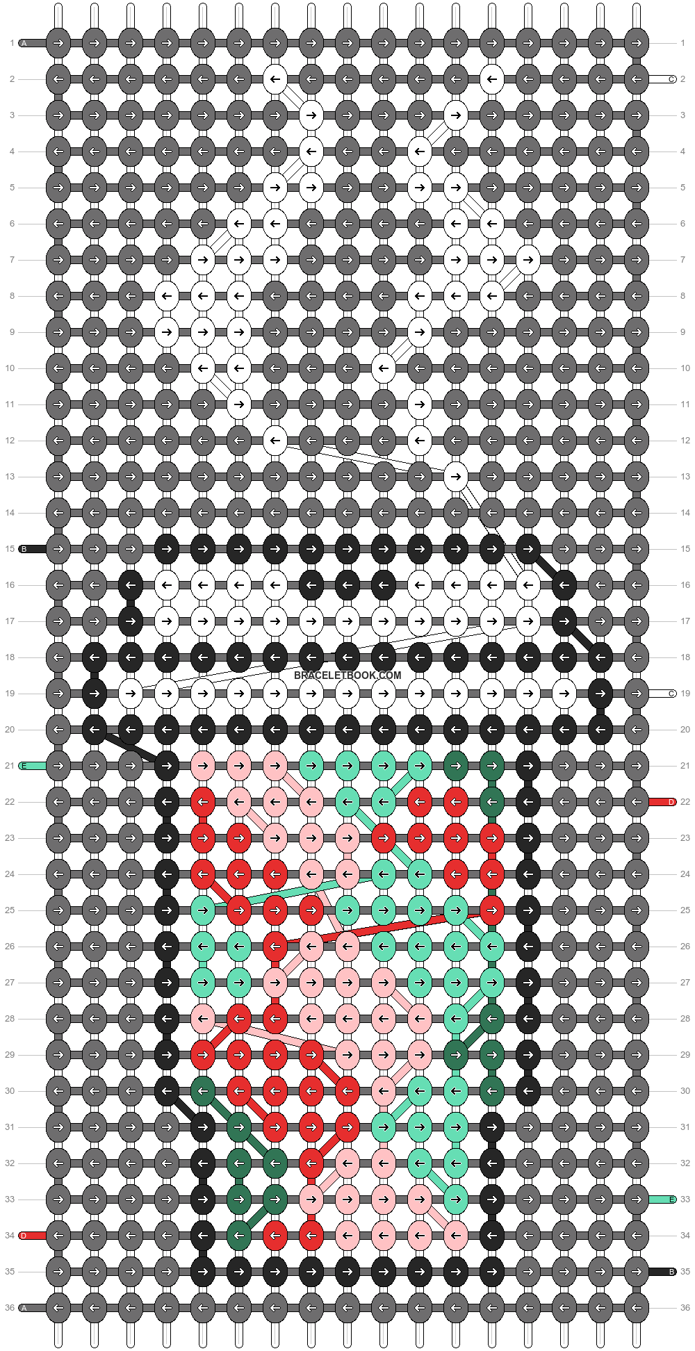 Alpha pattern #178861 variation #369886 pattern