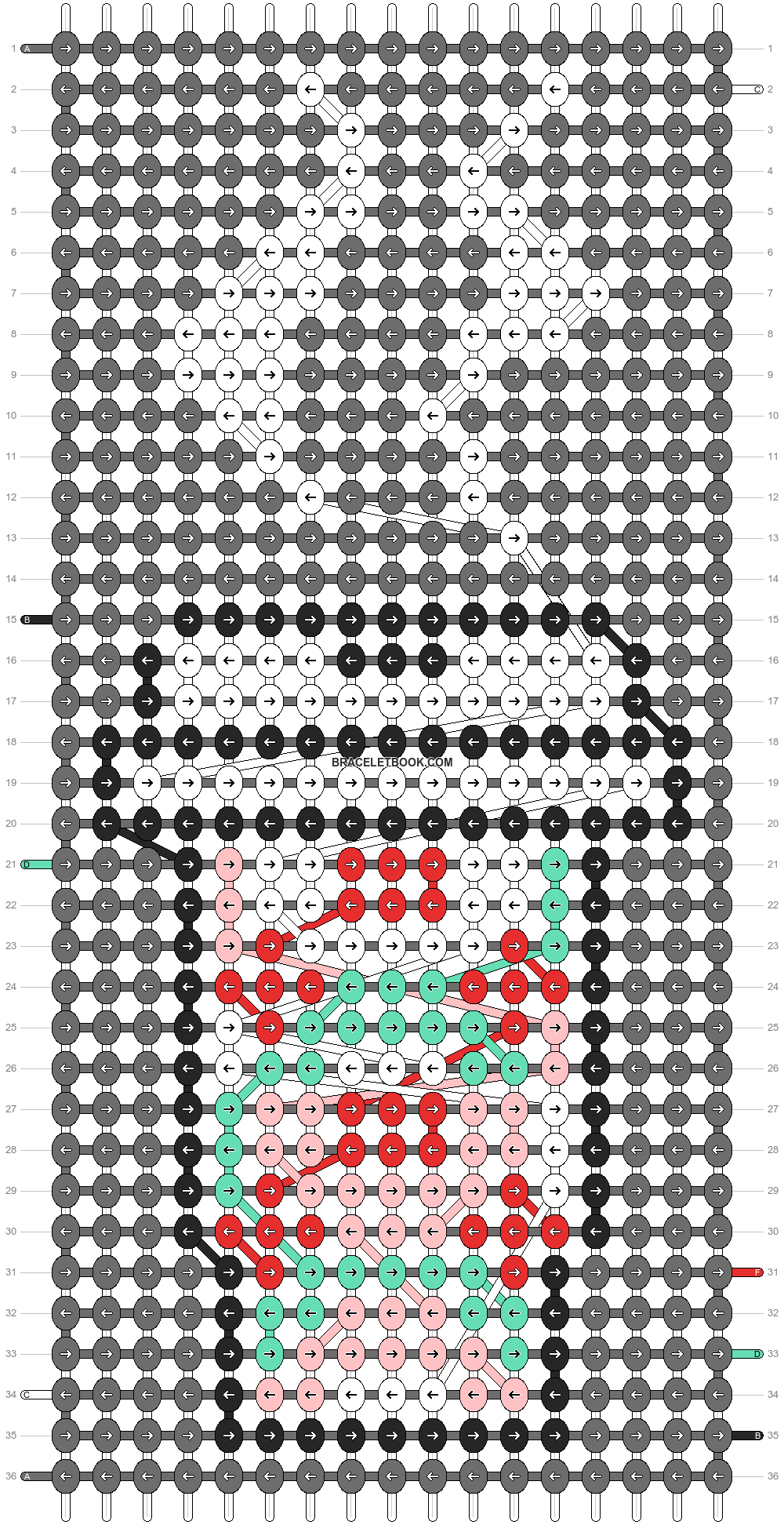 Alpha pattern #178860 variation #369887 pattern