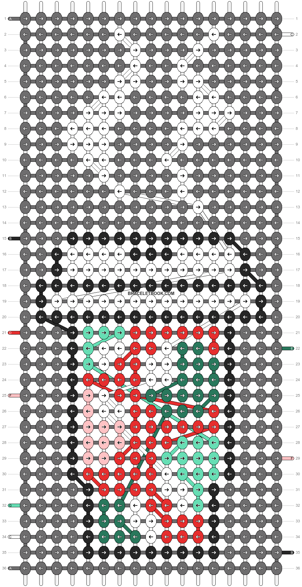 Alpha pattern #178859 variation #369888 pattern