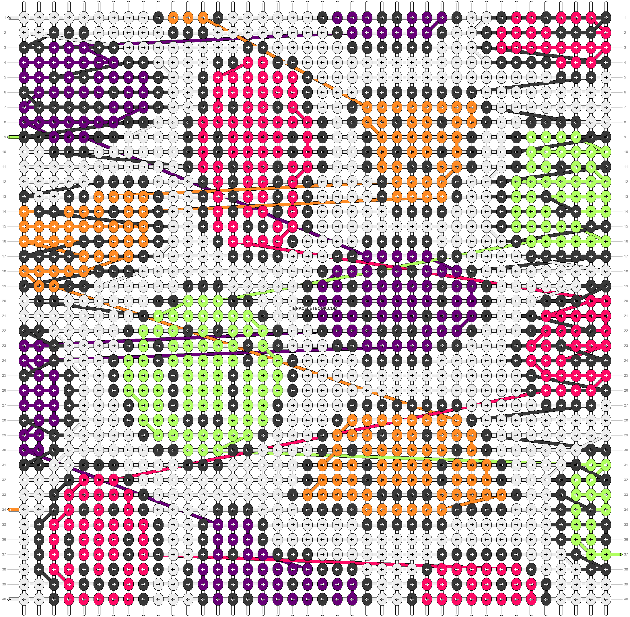 Alpha pattern #76043 variation #369900 pattern
