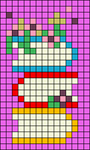 Alpha pattern #158024 variation #369923