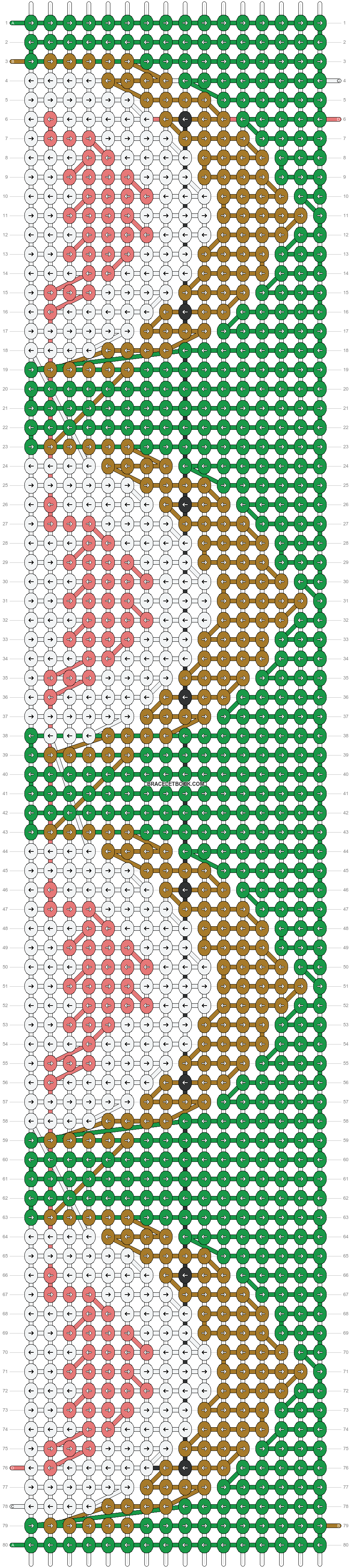 Alpha pattern #22139 variation #369932 pattern