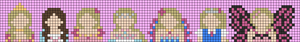 Alpha pattern #114286 variation #369940