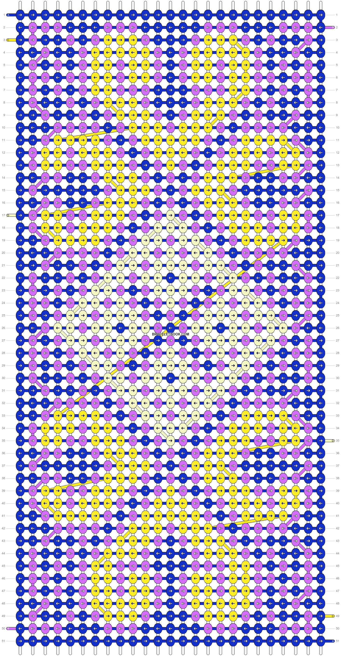 Alpha pattern #17663 variation #369942 pattern