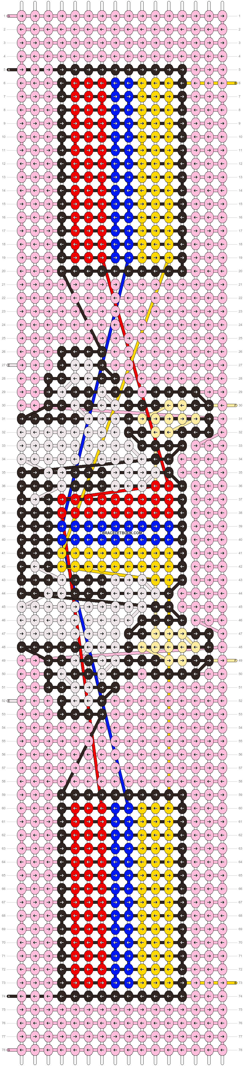 Alpha pattern #151017 variation #369943 pattern