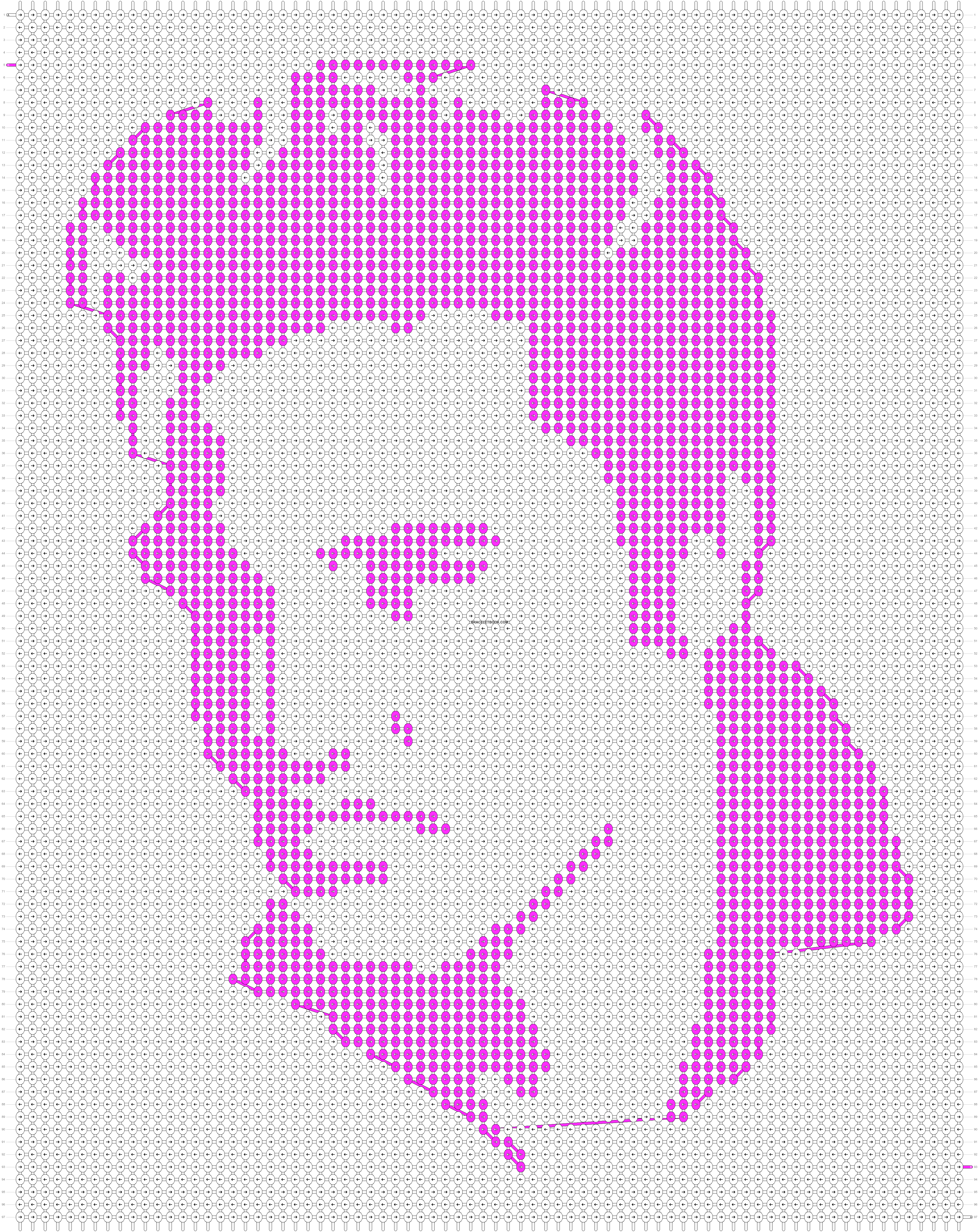 Alpha pattern #33905 variation #369946 pattern