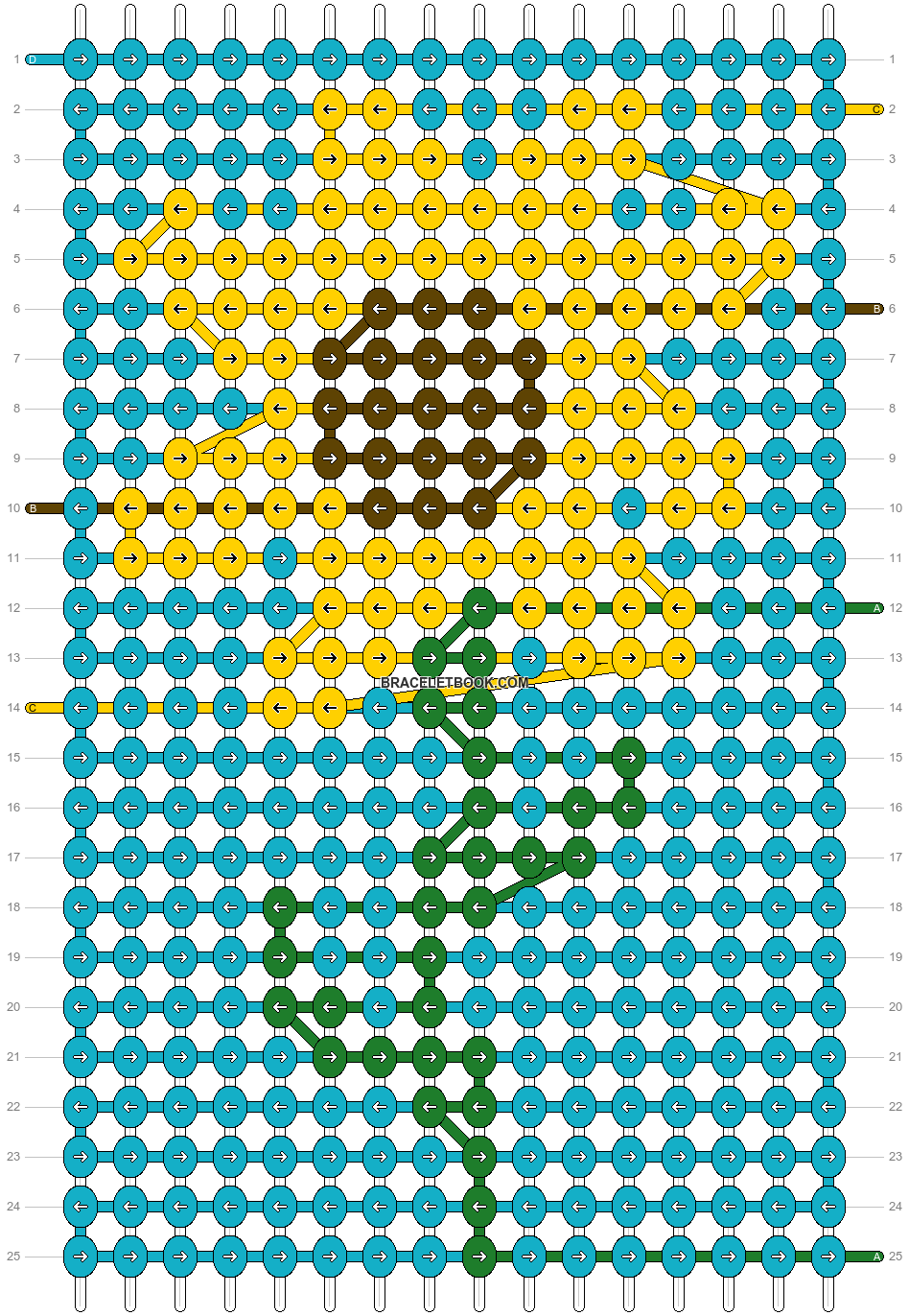 Alpha pattern #169679 variation #369947 pattern