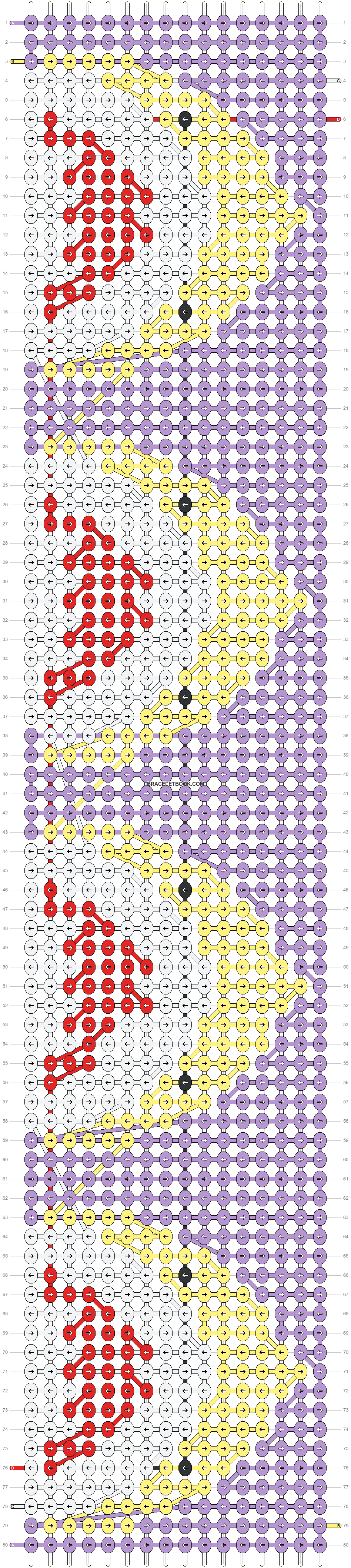 Alpha pattern #22139 variation #369957 pattern