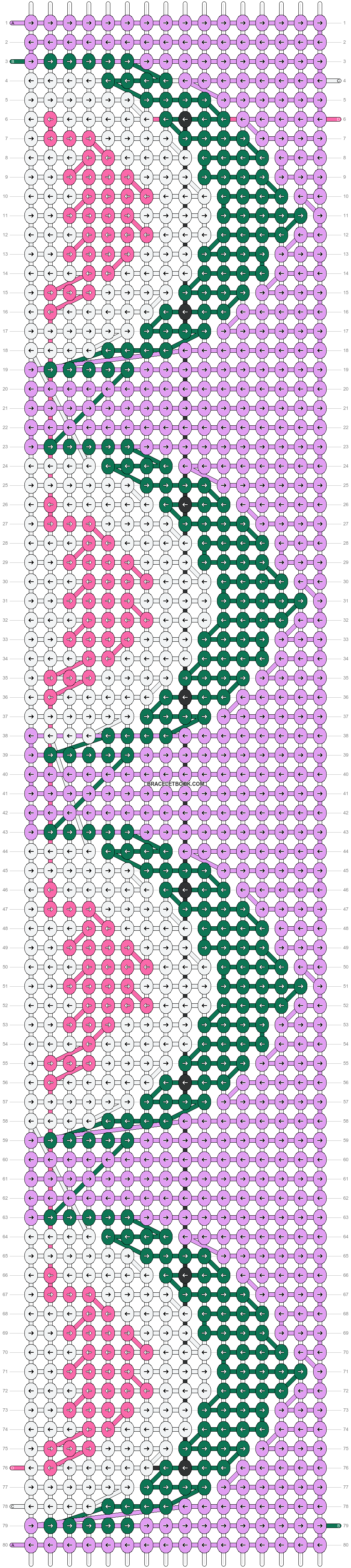 Alpha pattern #22139 variation #369958 pattern