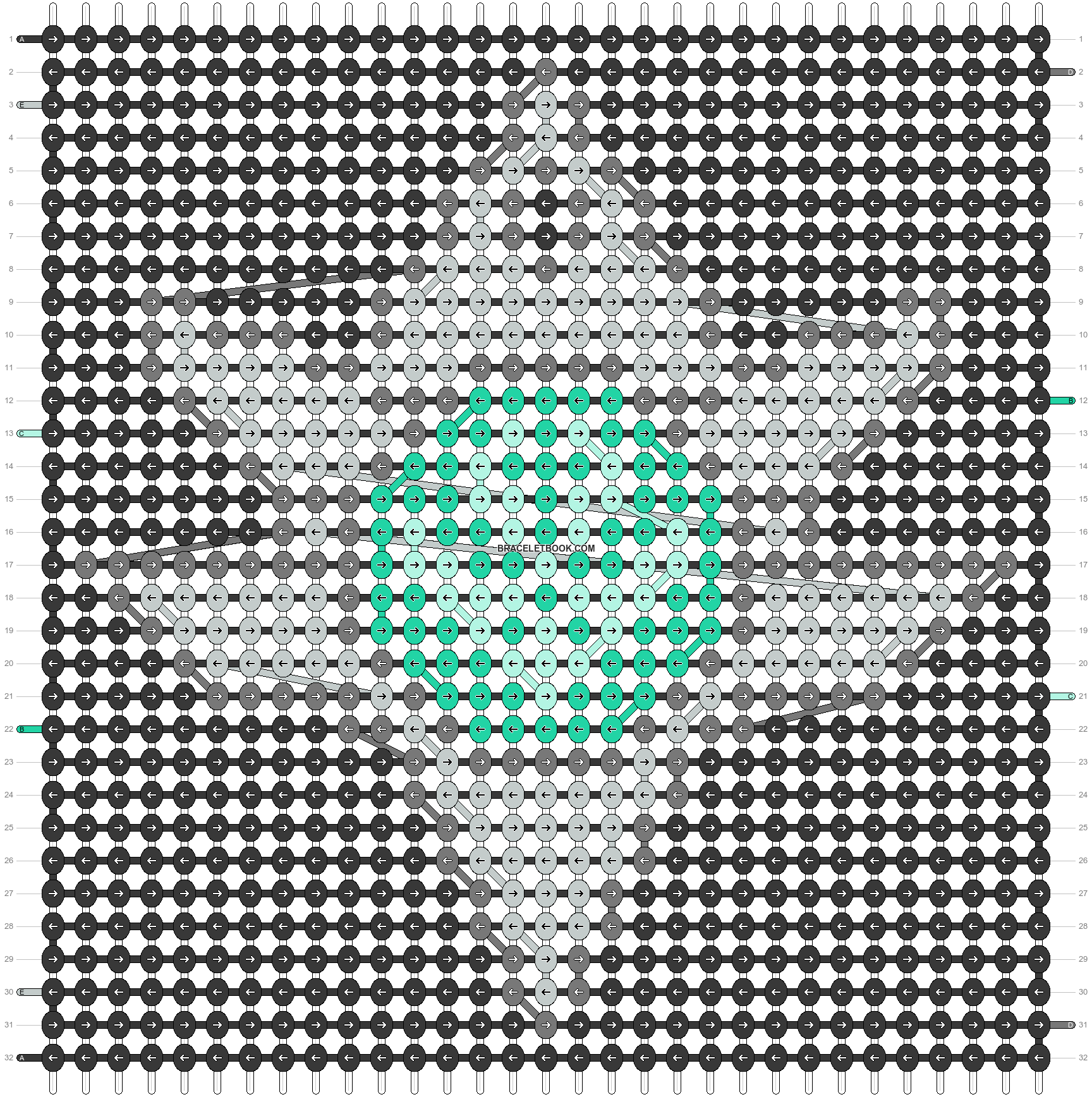 Alpha pattern #136712 variation #369973 pattern