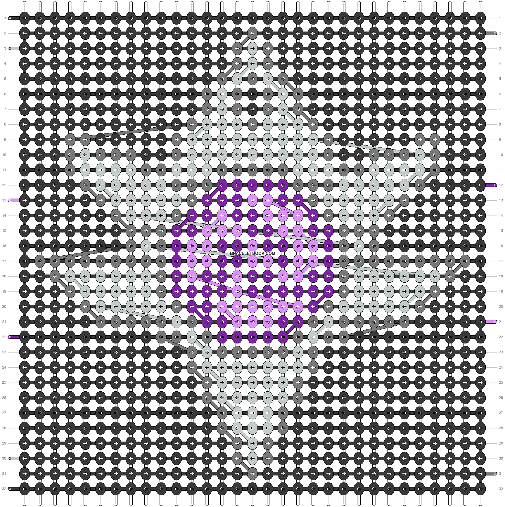Alpha pattern #136713 variation #369974 pattern