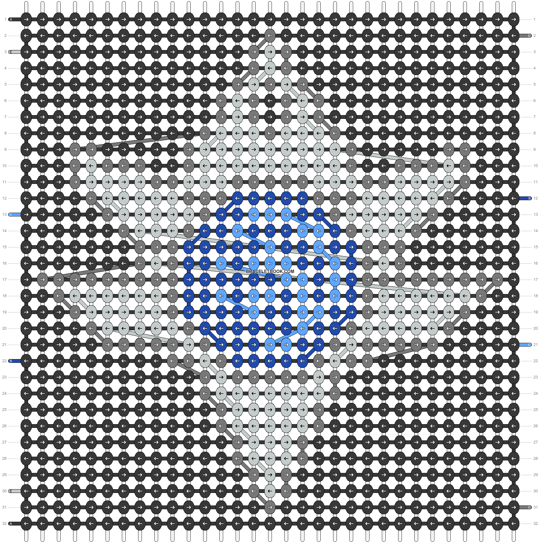 Alpha pattern #136715 variation #369976 pattern