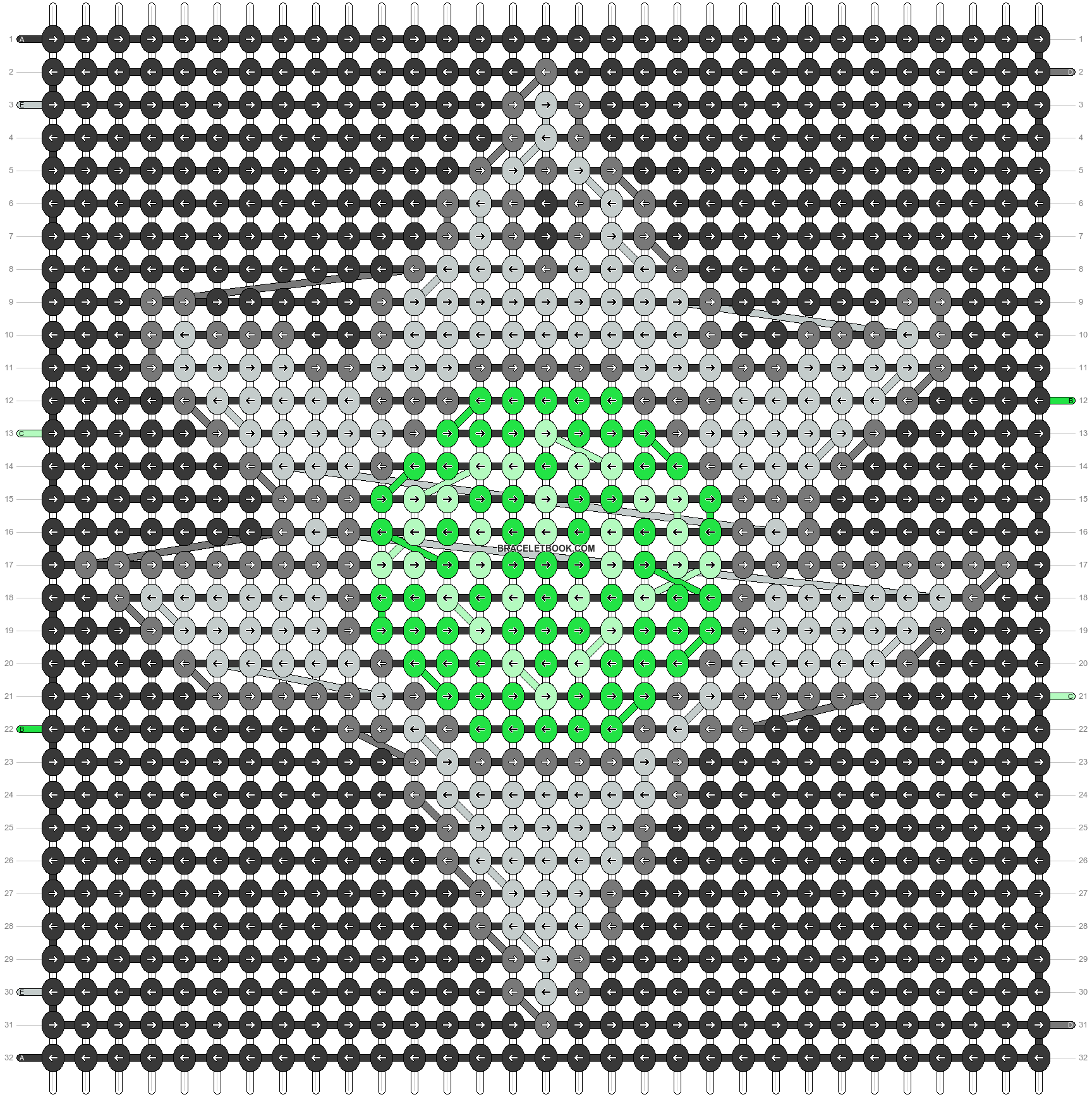 Alpha pattern #136718 variation #369978 pattern