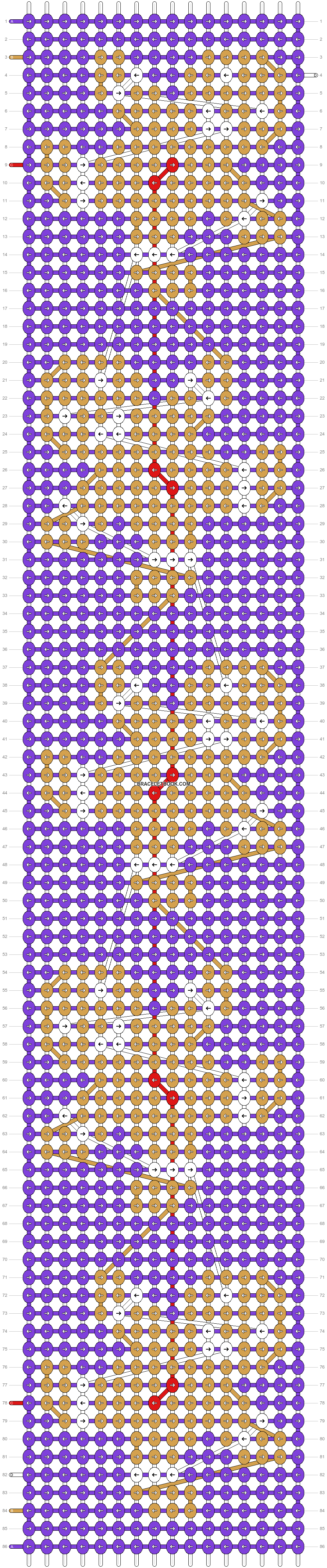 Alpha pattern #112886 variation #369985 pattern