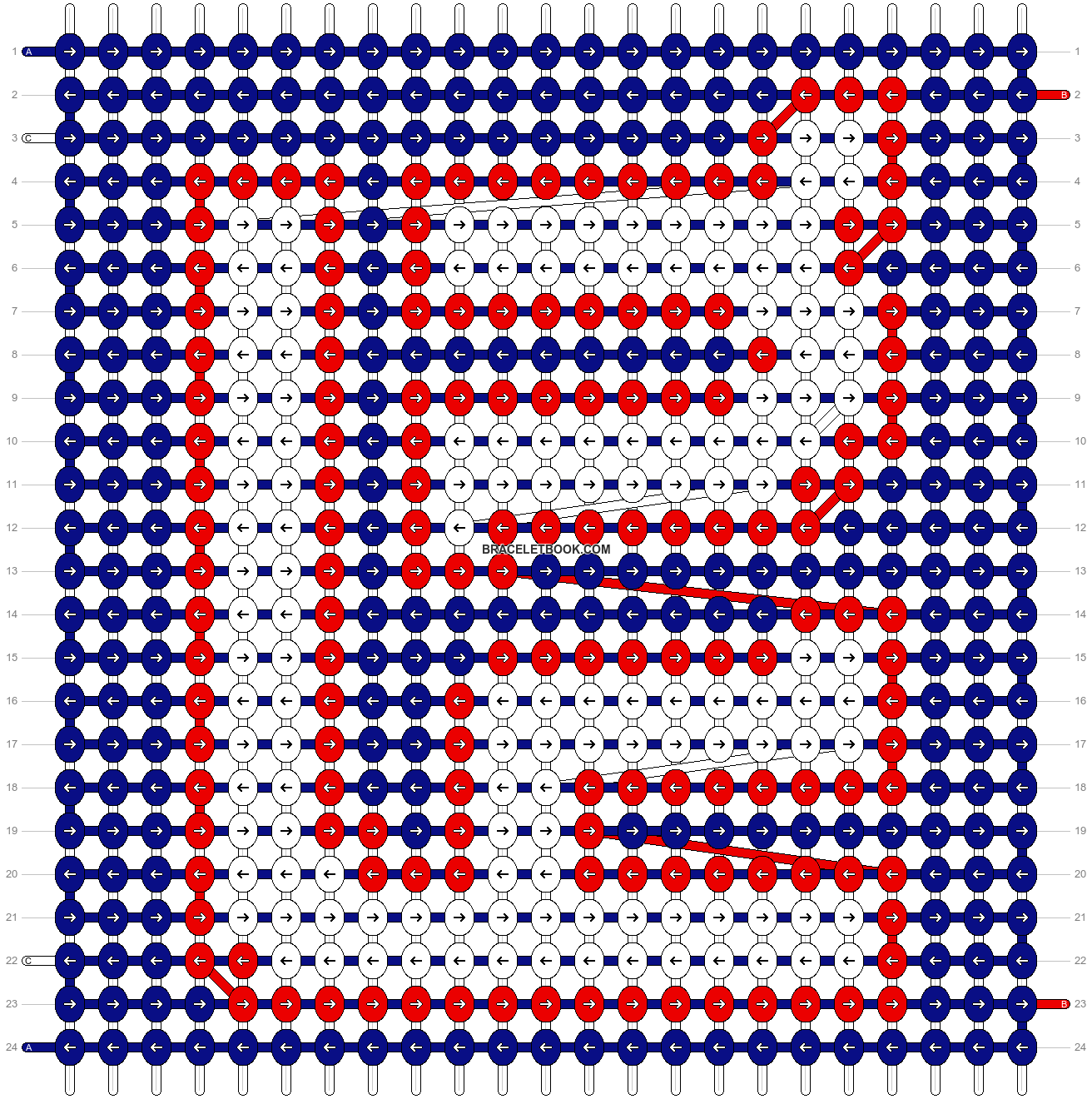 Alpha pattern #146599 variation #369991 pattern