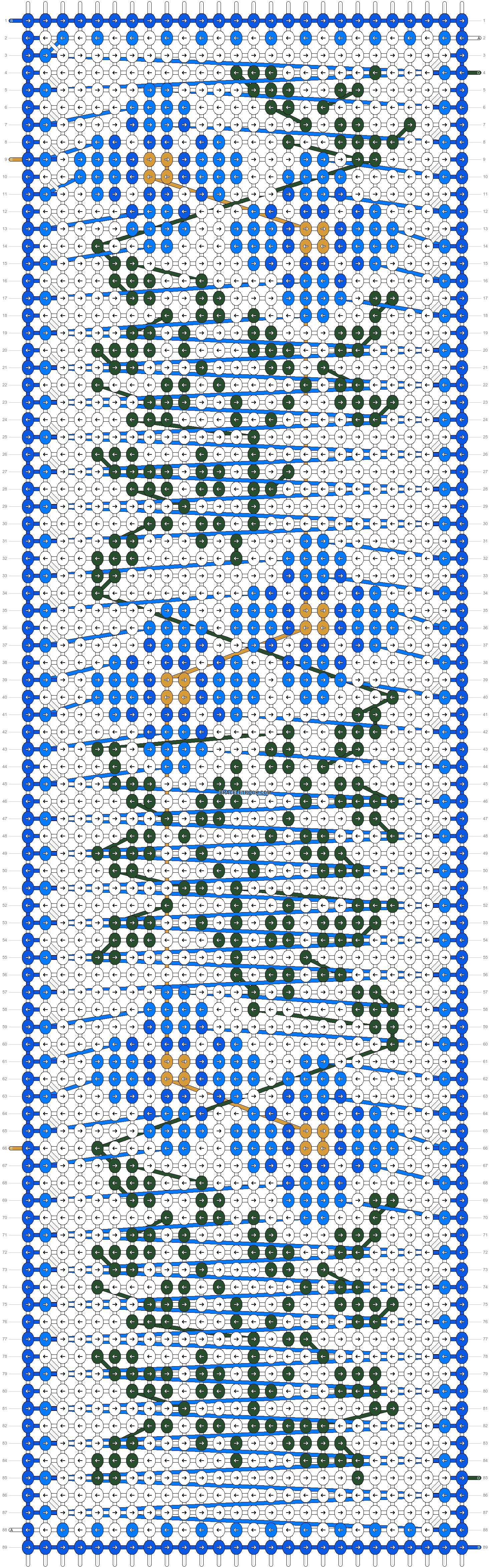 Alpha pattern #166852 variation #369997 pattern