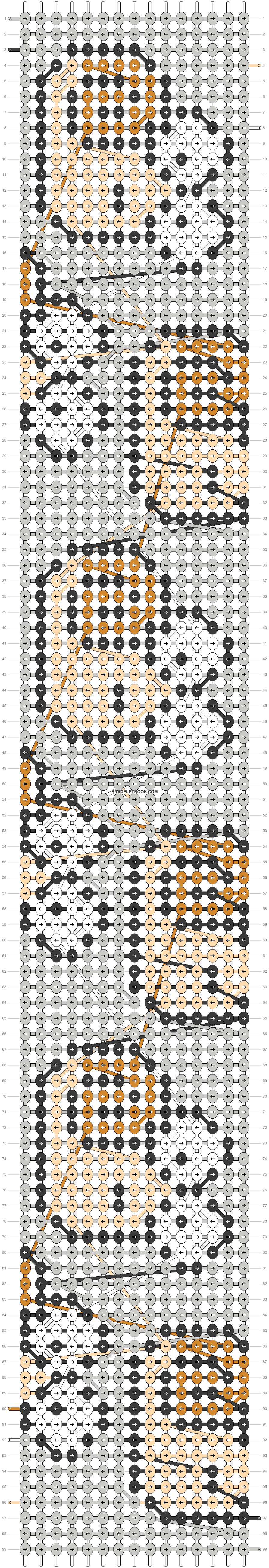 Alpha pattern #58259 variation #370015 pattern