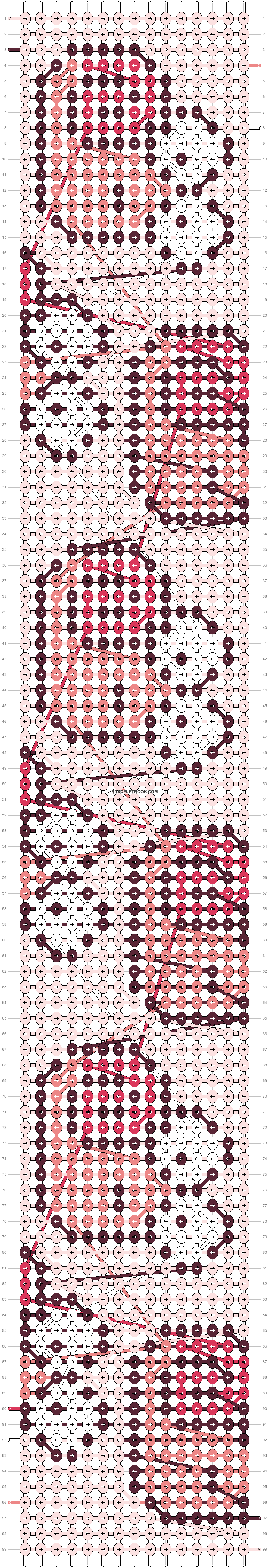 Alpha pattern #58259 variation #370016 pattern