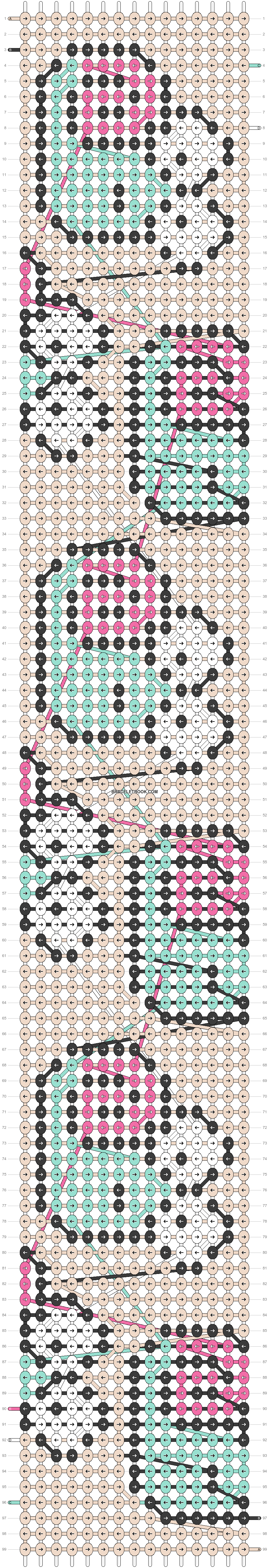 Alpha pattern #58259 variation #370018 pattern