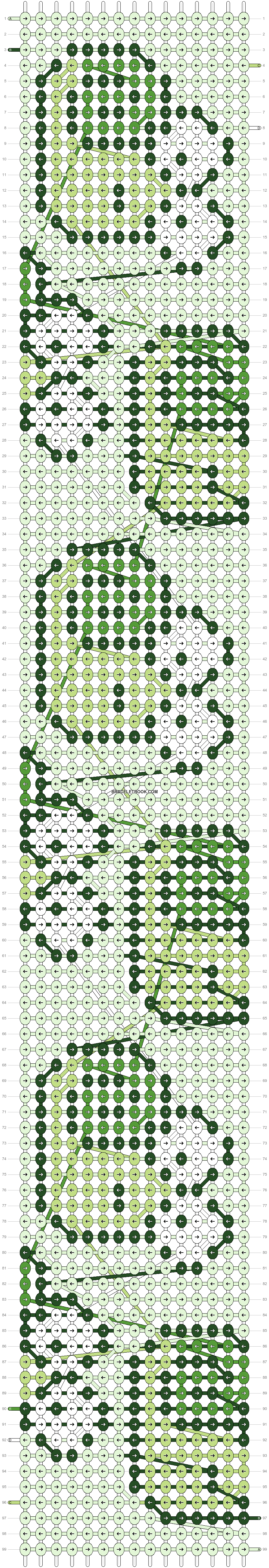 Alpha pattern #58259 variation #370019 pattern