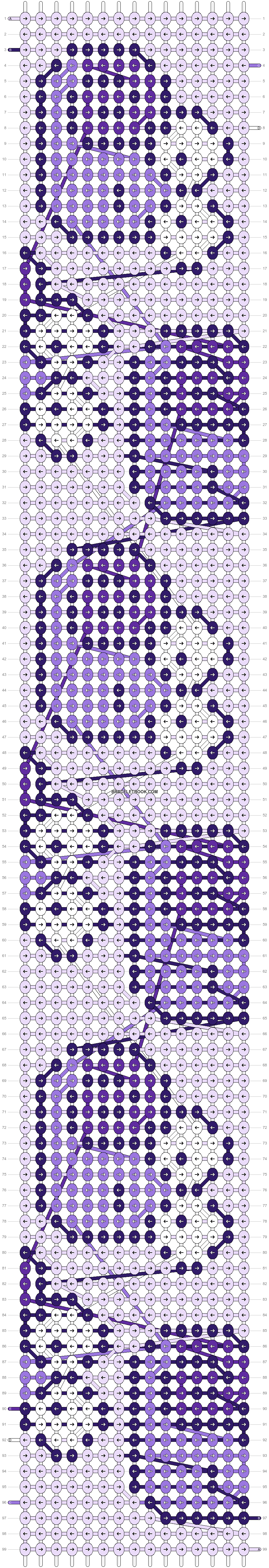 Alpha pattern #58259 variation #370021 pattern