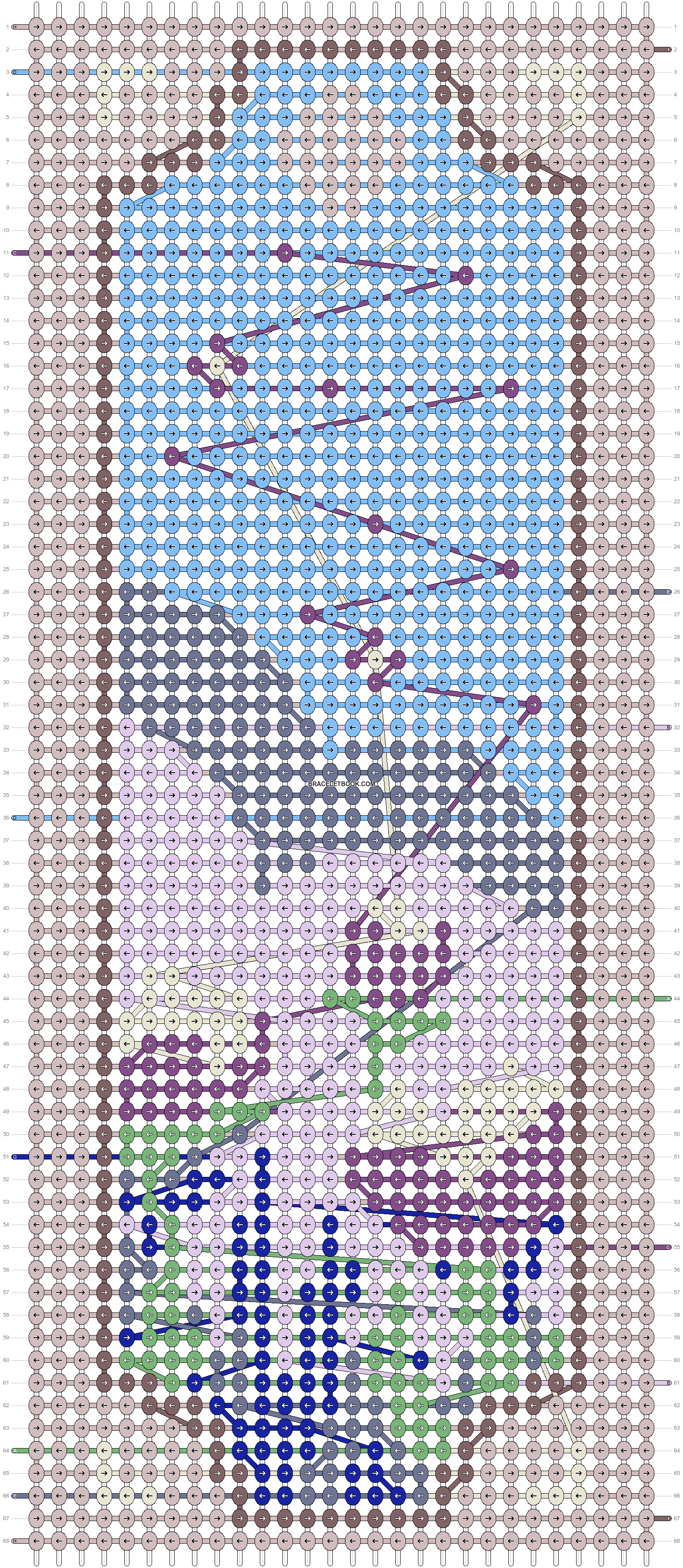 Alpha pattern #178007 variation #370022 pattern