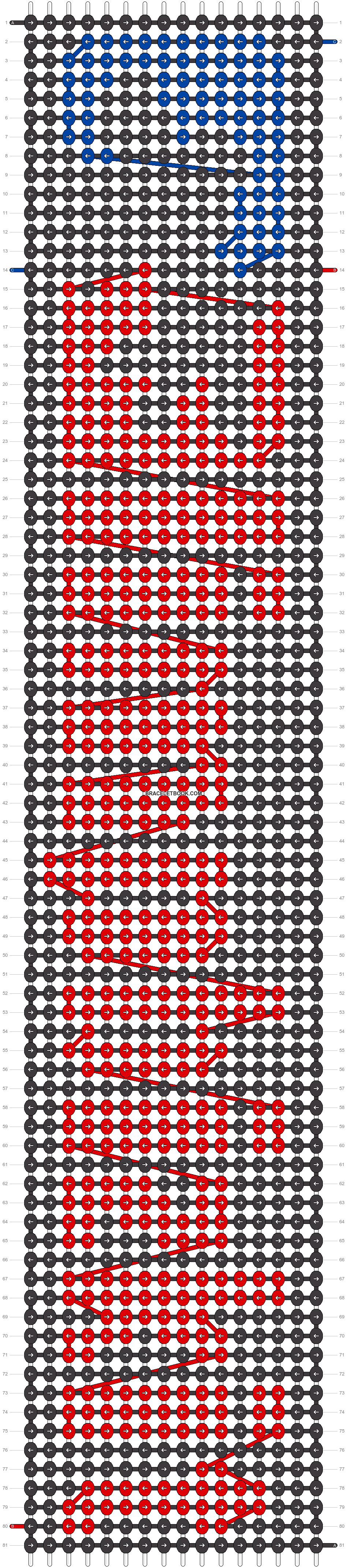 Alpha pattern #164742 variation #370054 pattern