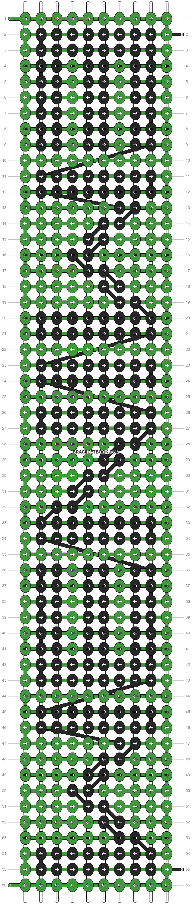 Alpha pattern #9854 variation #370055 pattern