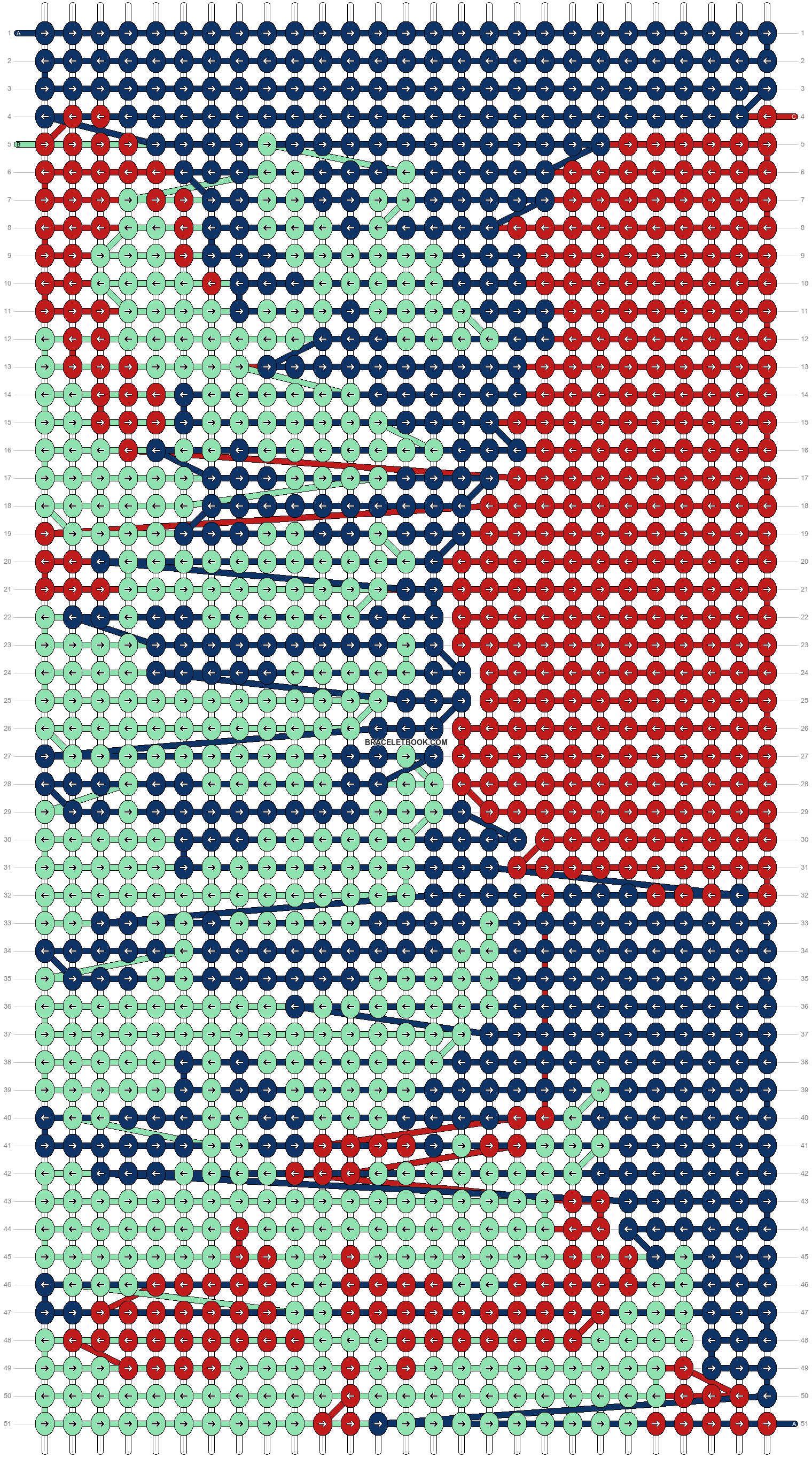 Alpha pattern #154962 variation #370066 pattern