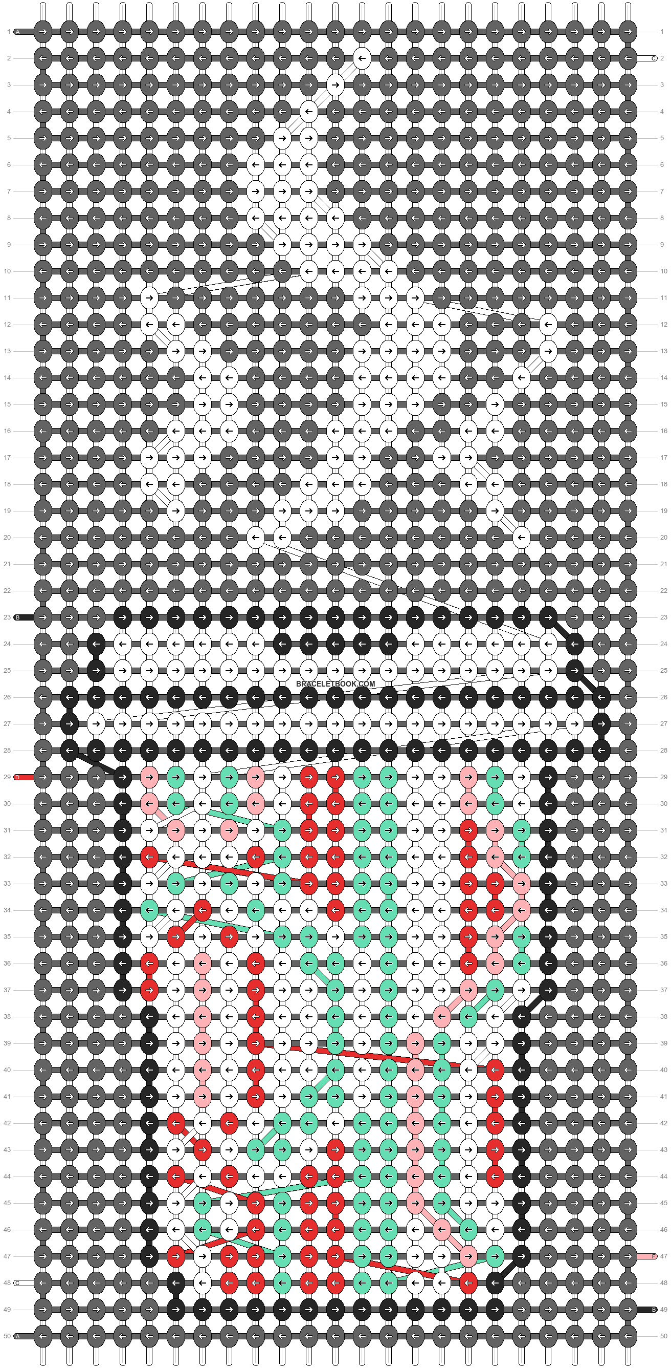 Alpha pattern #178855 variation #370069 pattern