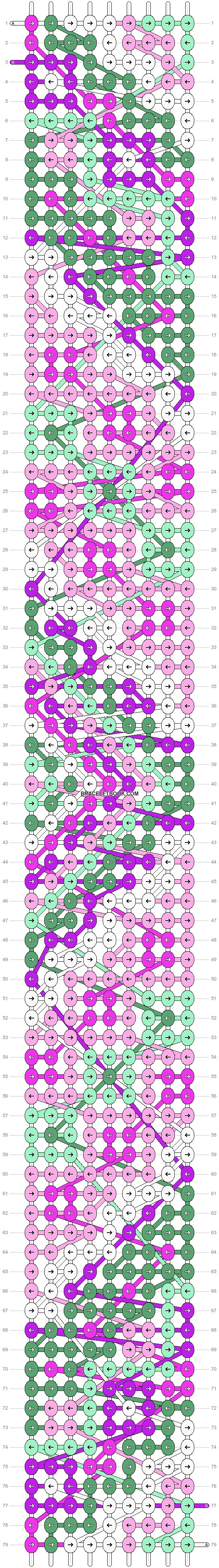 Alpha pattern #72427 variation #370073 pattern