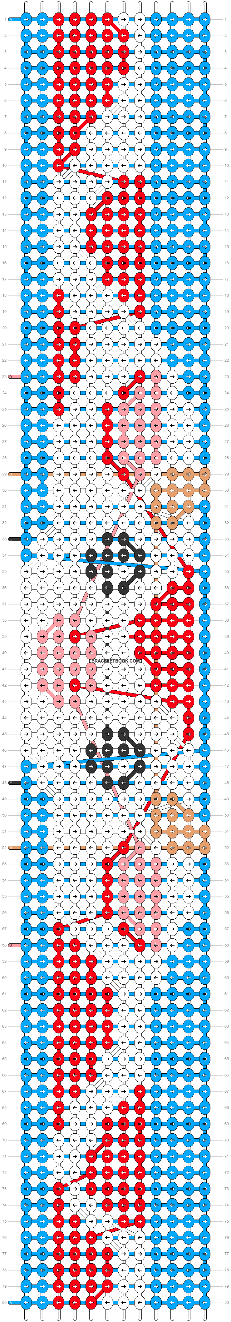 Alpha pattern #89703 variation #370090 pattern