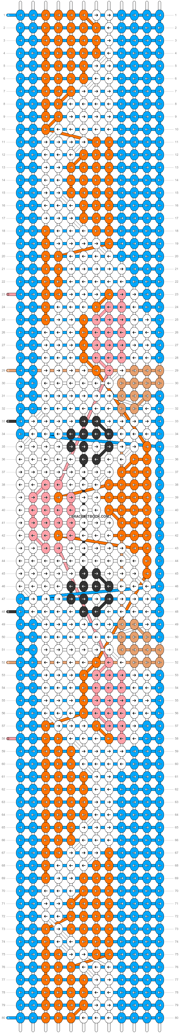 Alpha pattern #89703 variation #370091 pattern