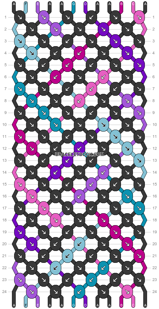 Normal pattern #147500 variation #370100 pattern