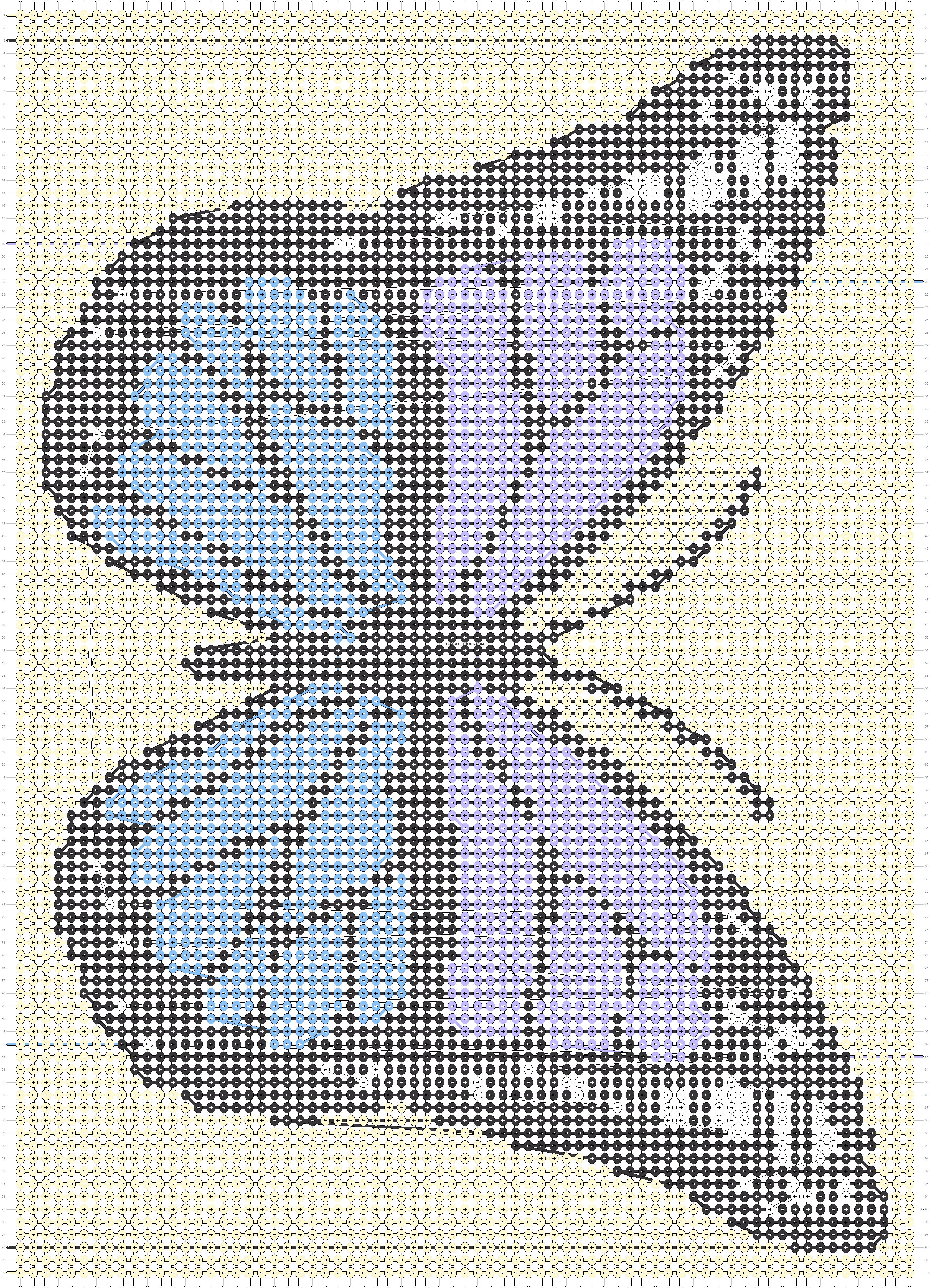 Alpha pattern #119275 variation #370104 pattern