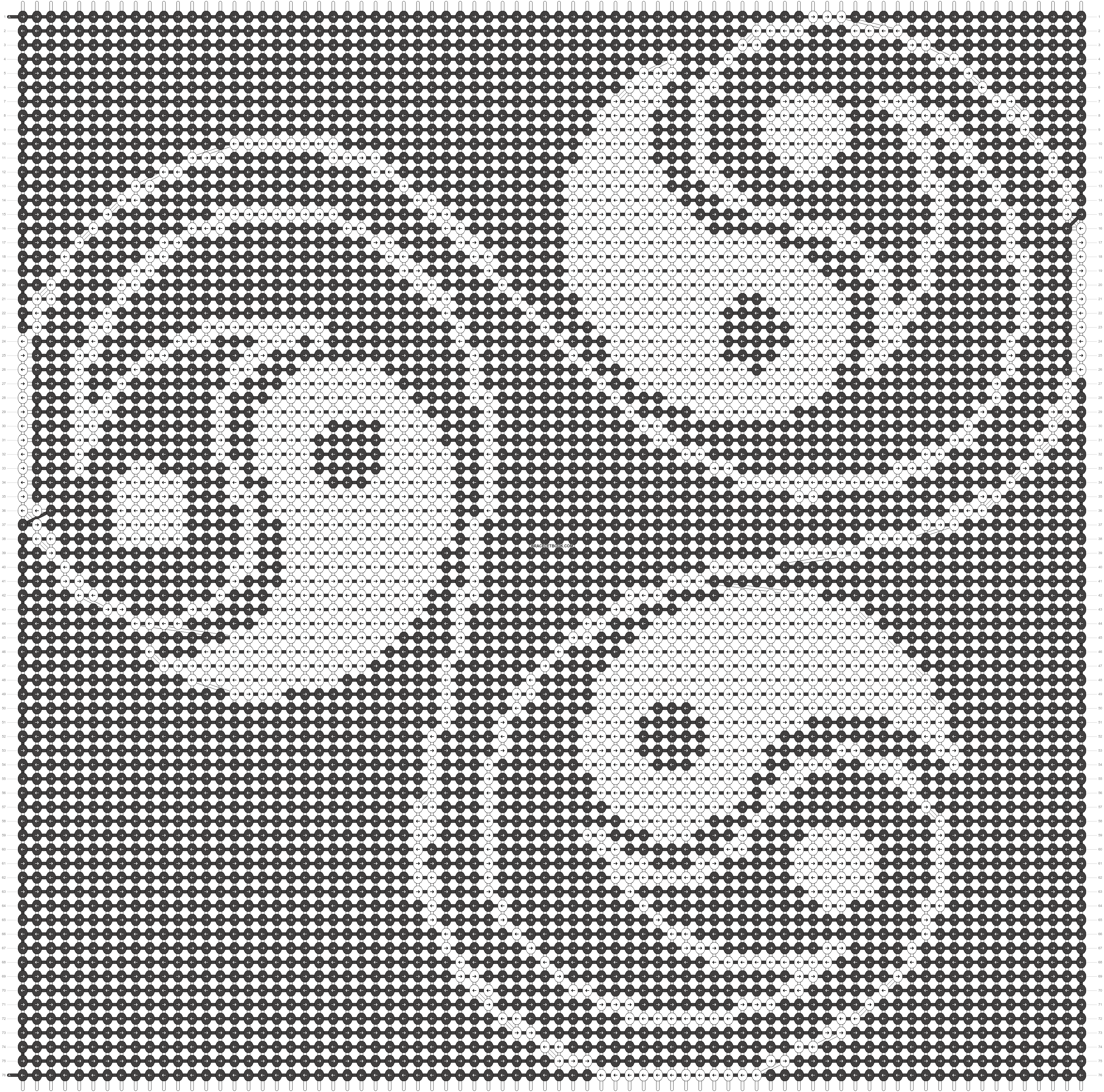 Alpha pattern #18821 variation #370111 pattern