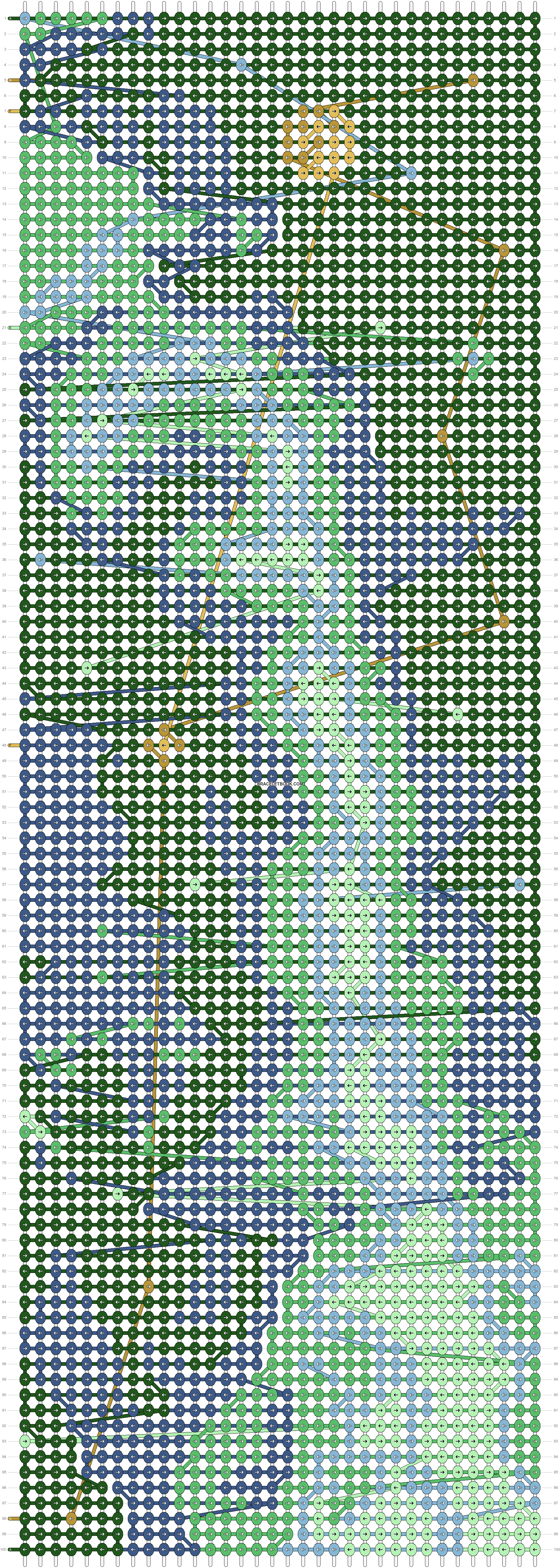 Alpha pattern #178899 variation #370117 pattern
