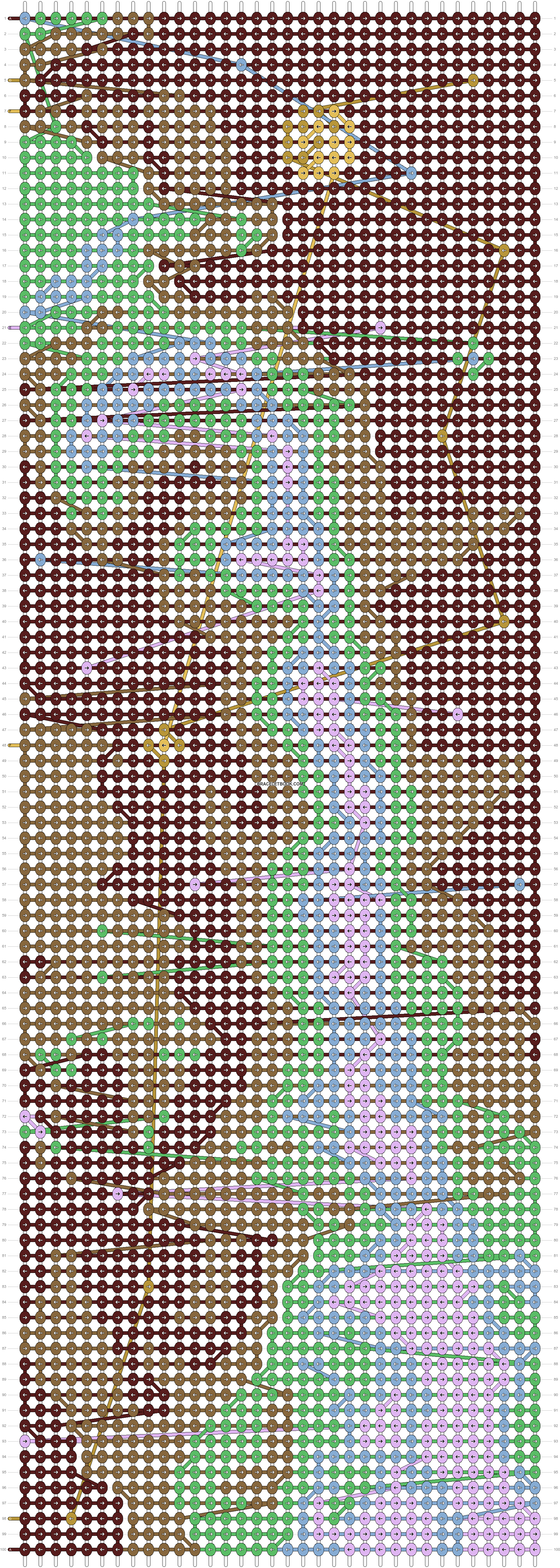 Alpha pattern #178899 variation #370118 pattern