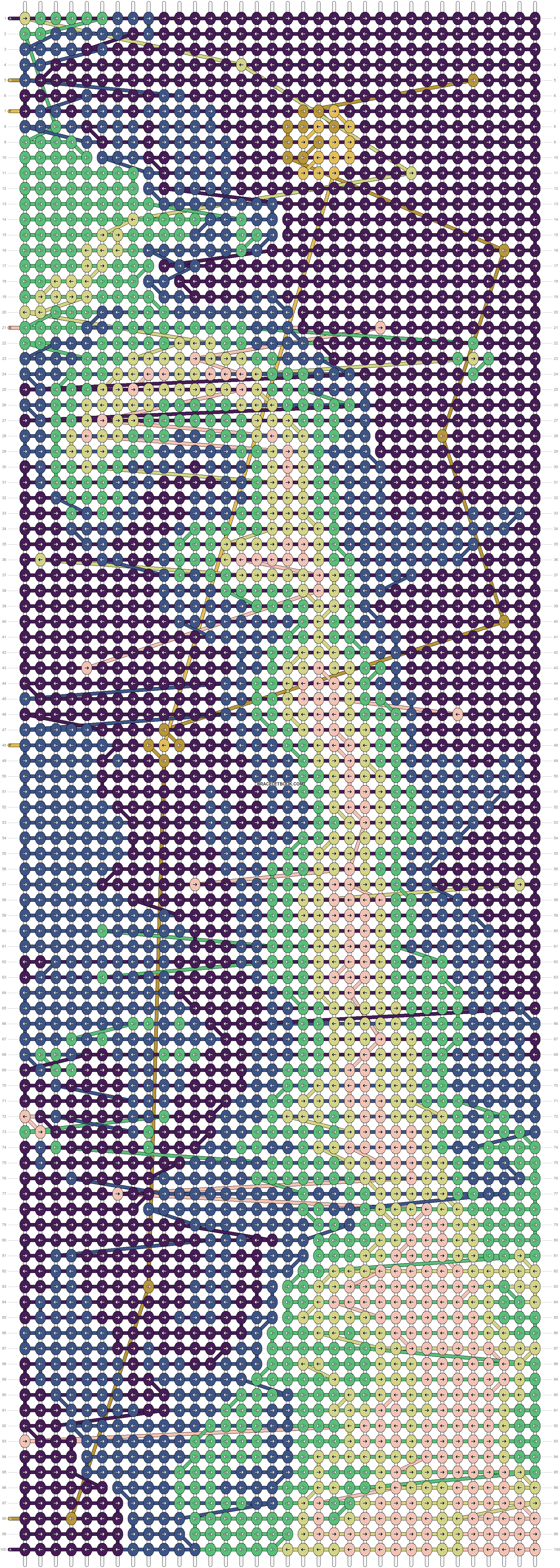 Alpha pattern #178899 variation #370120 pattern