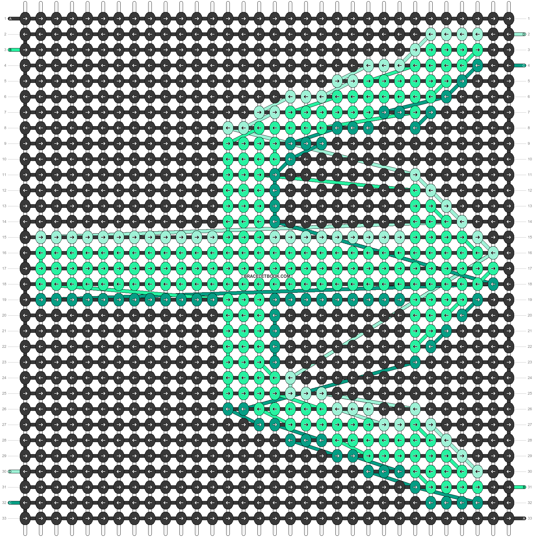 Alpha pattern #78990 variation #370128 pattern