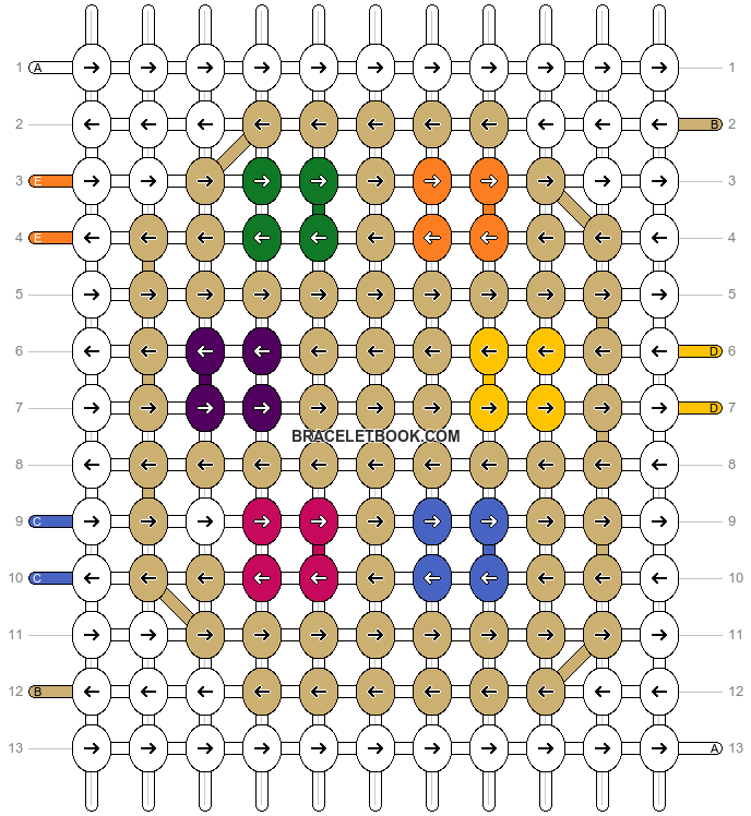 Alpha pattern #58901 variation #370160 pattern