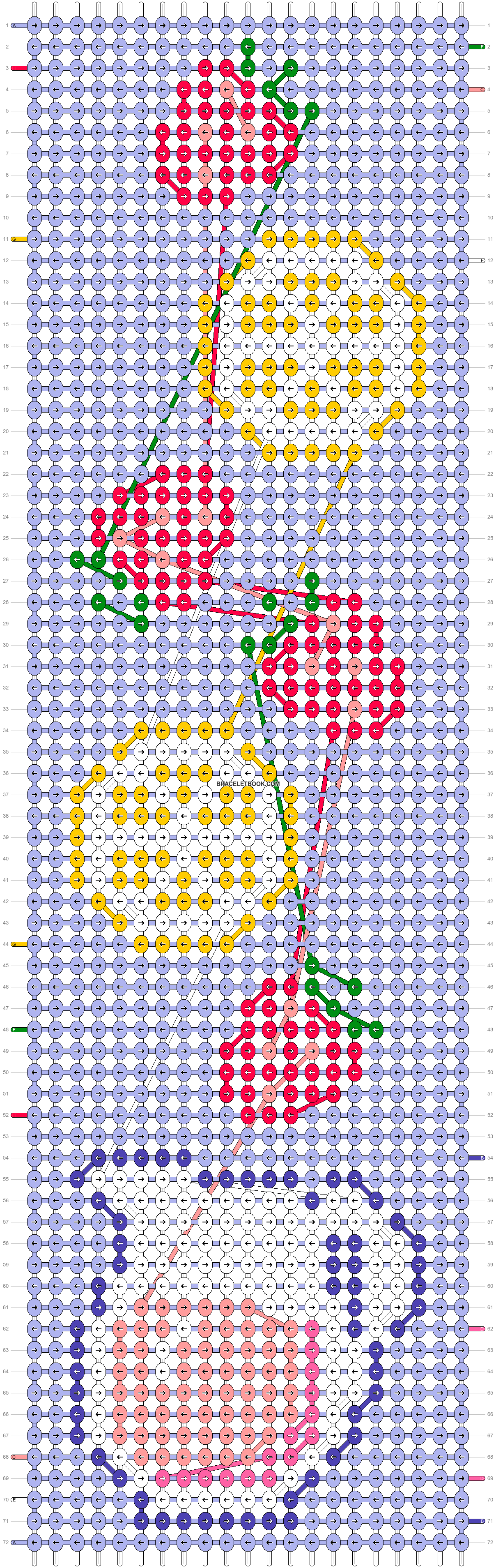 Alpha pattern #42929 variation #370164 pattern