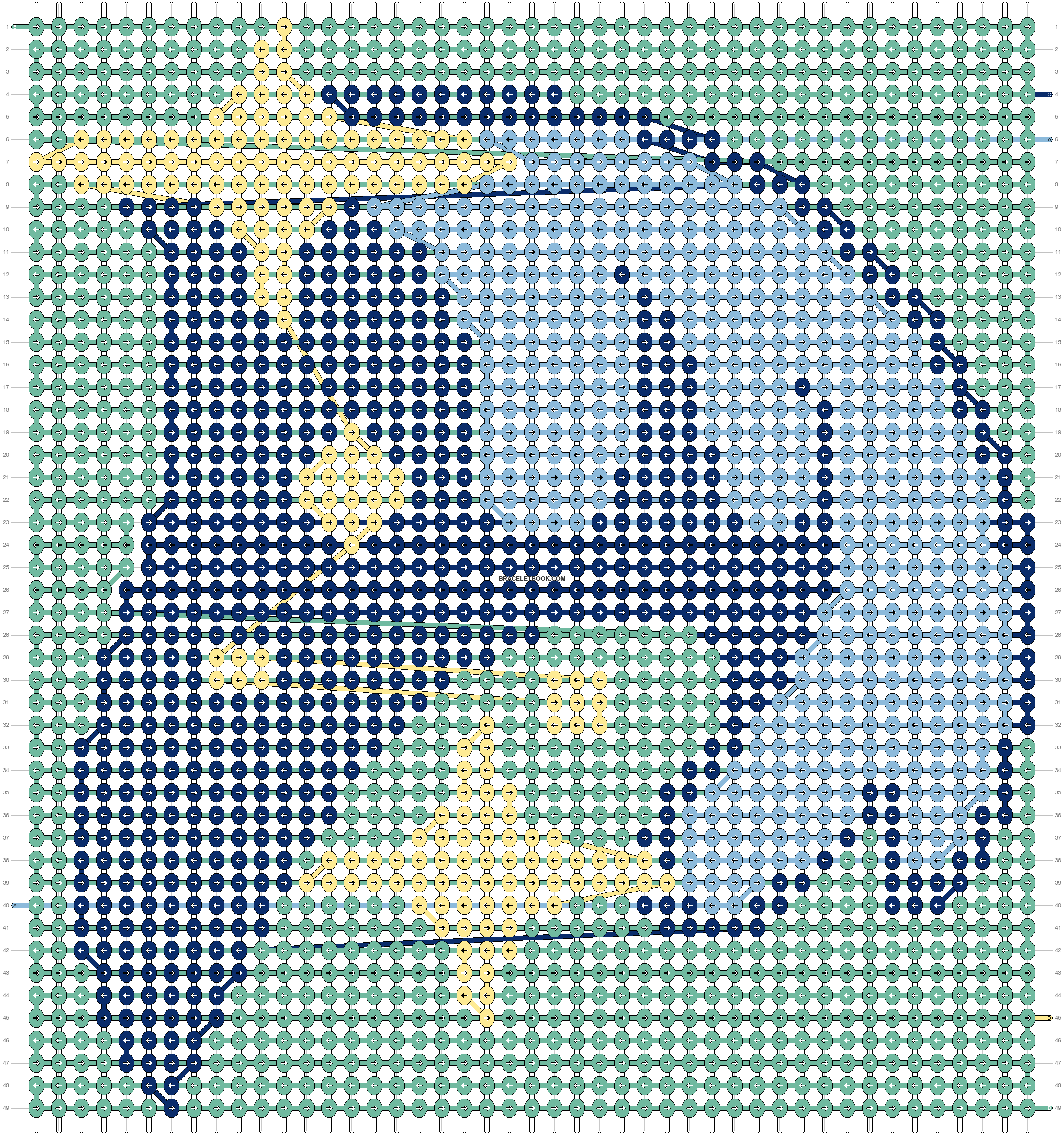 Alpha pattern #178529 variation #370166 pattern