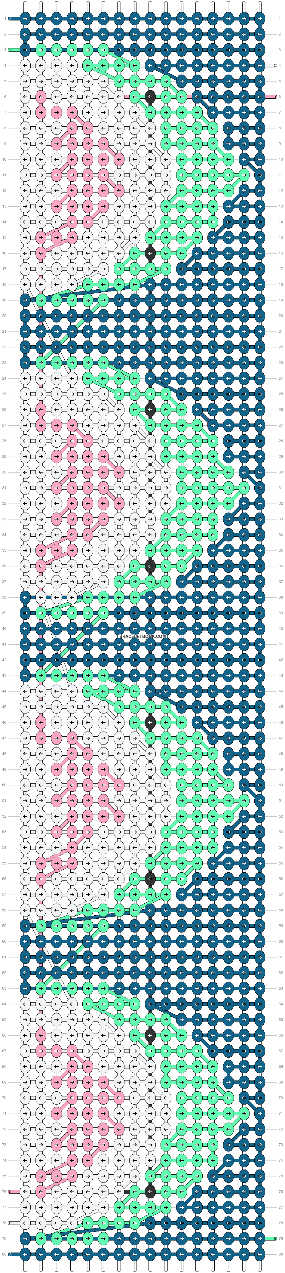 Alpha pattern #22139 variation #370169 pattern