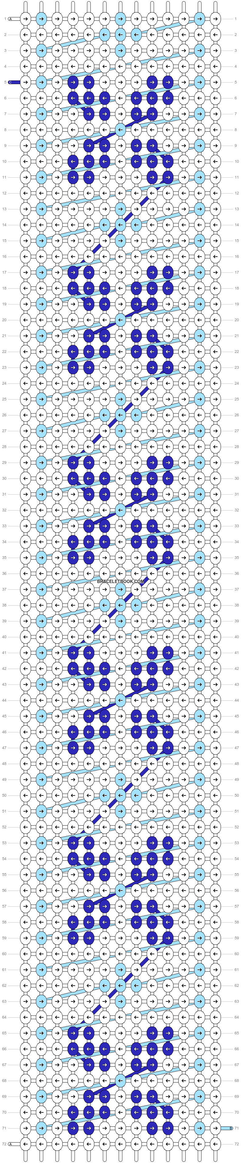 Alpha pattern #21024 variation #370175 pattern