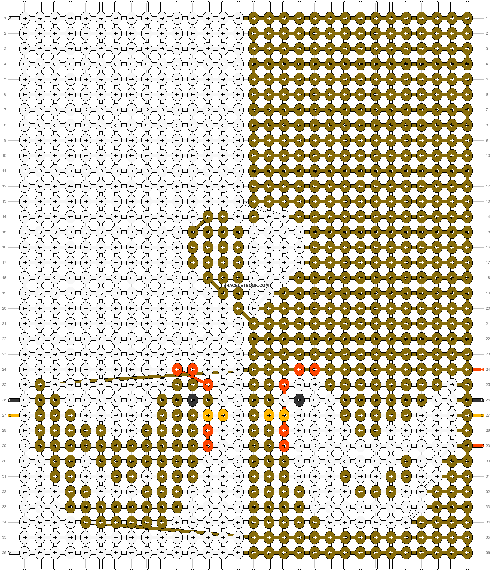 Alpha pattern #83592 variation #370194 pattern